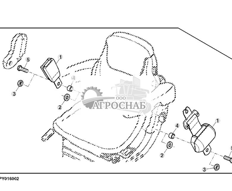 РЕМЕНЬ БЕЗОПАСНОСТИ ДЛЯ СИДЕНЬЯ COMFORT - ST209282 289.jpg
